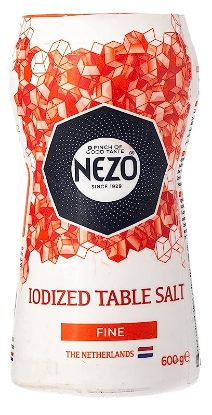 Picture of Nezo Salt Jar Iodized Red 600gm