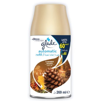 Picture of Glade Automatic Spray Refill Cashmere Woods 175gm