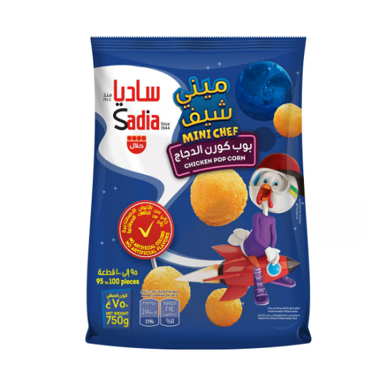 Picture of Sadia Chicken Popcorn Minichef 2X300gm