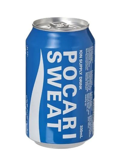 Picture of Pocari Sweat Isotonic Drink Can 330ml