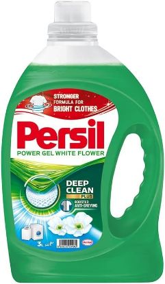 Picture of Persil Power Gel White Flower Deep Clean 3Litre