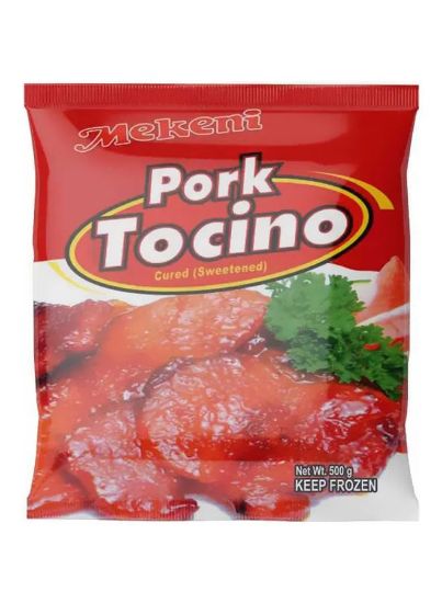 Picture of Mekeni Premium Pork Tocino Sweetened 500gm