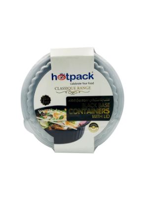 Picture of Hotpack Microwave Round Conatiners 32oz, Pack of 5