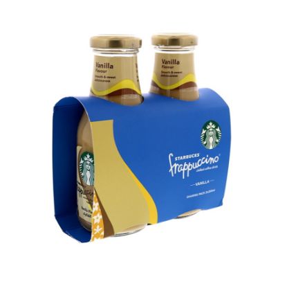 Picture of Starbucks Frappuccino Vanilla (2x250ml)