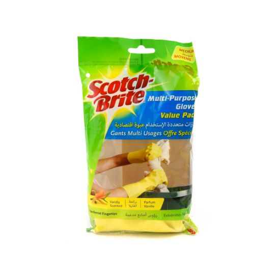 Picture of 3M Scotch-Brite Heavy Duty Gloves (Medium)