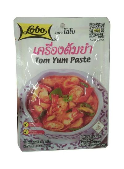 Picture of Lobo Tom Yum Paste 30gm