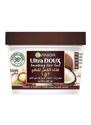 Picture of Garnier Ultra Doux Hair Cream Coconut 390ml