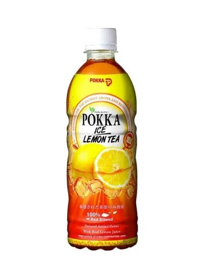 Picture of Pokka Ice Tea Lemon Pet 500ml