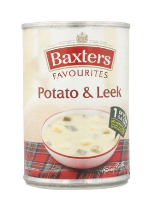 Picture of Baxters Soup Potato & Leek 400gm