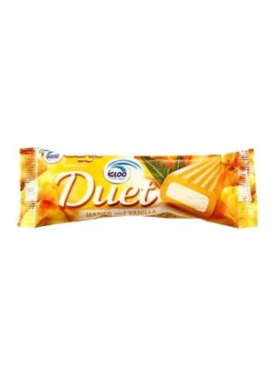 Picture of Igloo Ice Cream Duet Mango & Vanilla 65ml