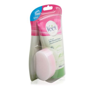 Picture of Veet Hair Removal Cream In Shower Dry Skin 150ml