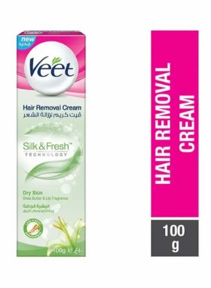 Picture of Veet Hair Removal Cream Lily Fragrance 100gm