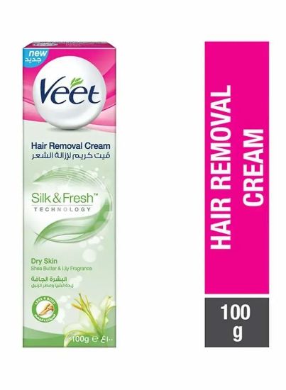 Picture of Veet Hair Removal Cream Lily Fragrance 100gm