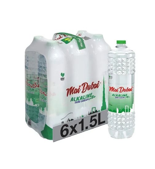 Picture of Mai Dubai Alkaline Zero Sodium Water - 6 x 1.5ltr