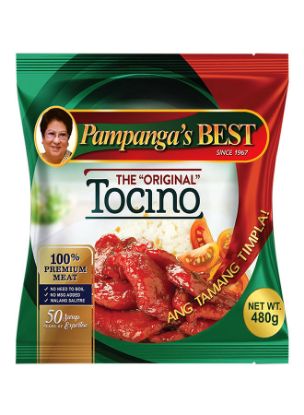 Picture of Pampanga's Best Frozen Regular Tocino 480gm