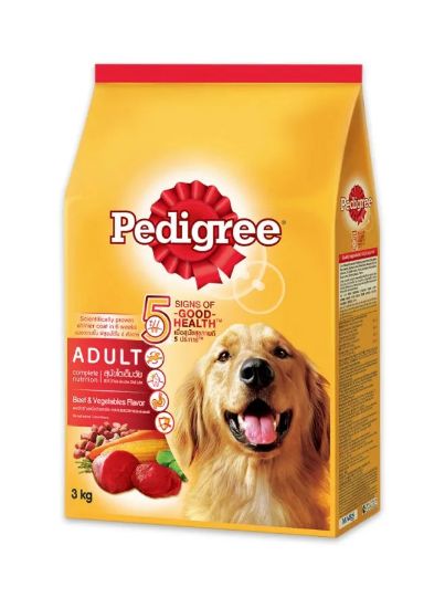 Picture of Pedigree Adult Beef & Vegetables 3kg