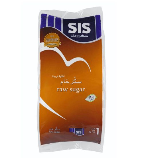 Picture of Sis Raw Sugar 1kg