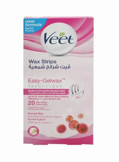 Picture of Veet Wax Strips Normal Skin 20pc