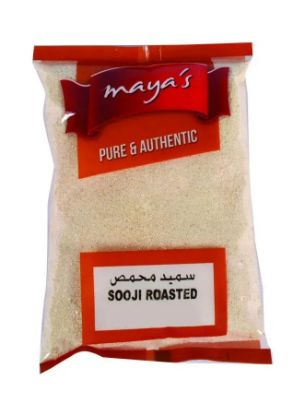 Picture of maya's Pure Authentic Sooji Roasted 1kg