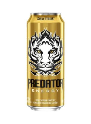 Picture of Predator Energy Drink Gold Strike 250ml