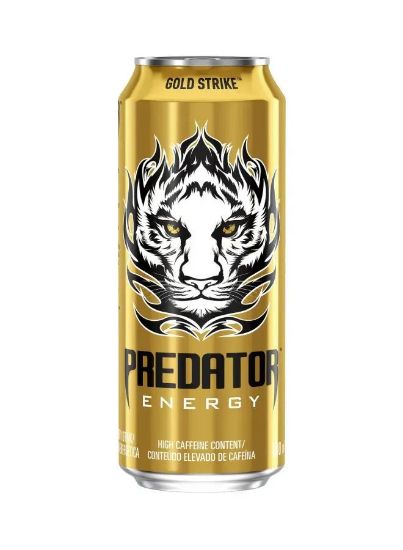 Picture of Predator Energy Drink Gold Strike 250ml