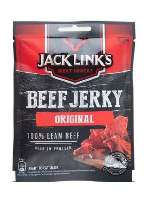 Picture of Jack Links Meat Snacks Jerky Beef Original 40gm