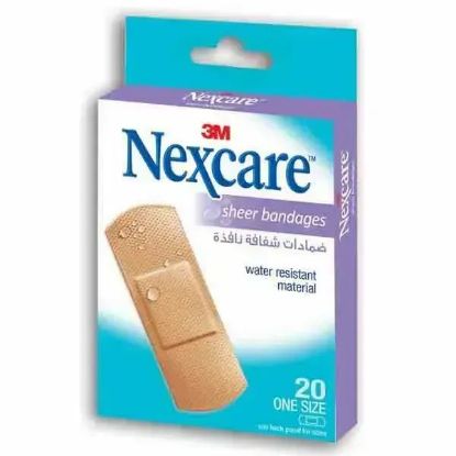 Picture of Nexcare Bandage Sheer 20's