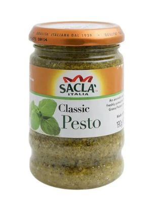 Picture of Sacla Classic Pesto 190gm