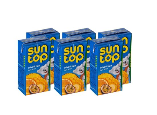 Picture of Suntop Mixed Fruit 6x125ml