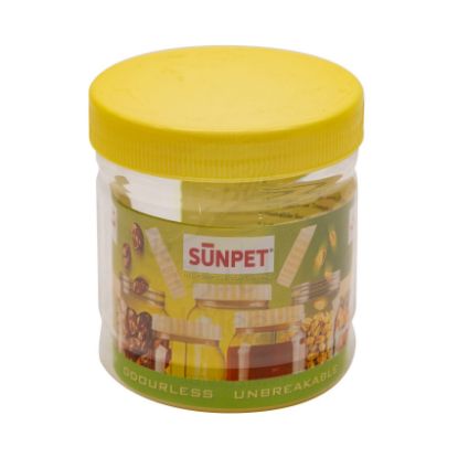 Picture of Sunpet Plastic Jar 250ml 1pc