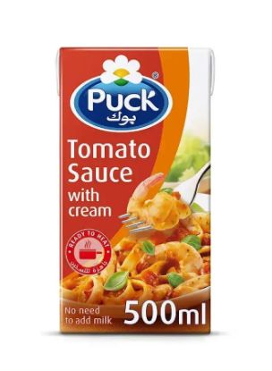 Picture of Puck Tomato Sauce With Cream Ready To Use 500ml