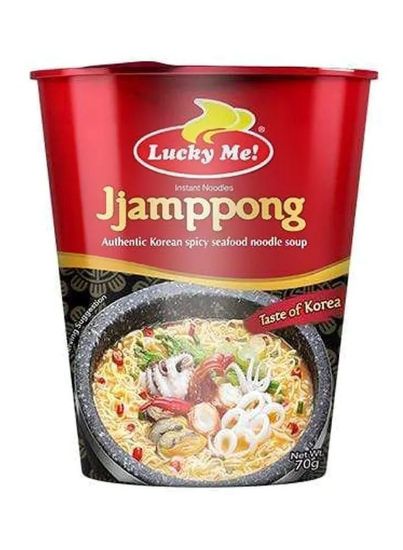 Picture of Lucky Me Cup Noddle Jmpong 70gm