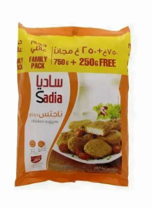 Picture of Sadia Chicken Nuggets 750gm + 250gm Family Pack