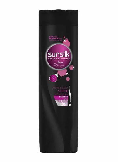 Picture of Sunsilk Co-Creations Shampoo Stunning Black Shine 400ml