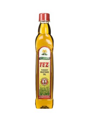 Picture of Tez Mustard Oil Natural 475ml