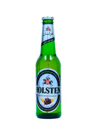 Picture of Holsten Non-Alcoholic Malt Beverage Black Grape Flavour 330ml