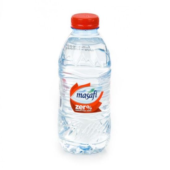 Picture of Masafi Zero % Sodium Free Water 330ml