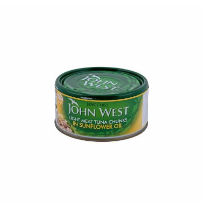 Picture of John West Light Meat Tuna Chunks 170gm