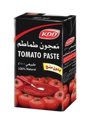 Picture of Kdd Tomato Paste 100% Natural 135gm