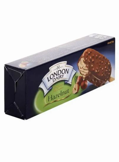 Picture of London Dairy Premium Ice Cream Hazelnut 110ml