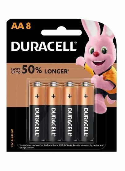 Picture of Duracell AA Battery, Pack of 8