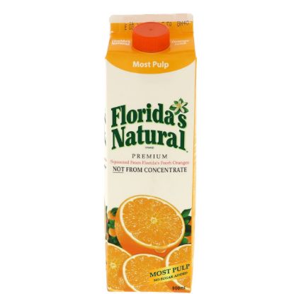 Picture of Florida's Natural Premium Orange Juice 900ml