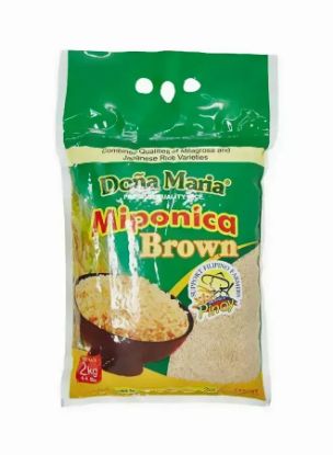 Picture of Dona Maria Miponica Brown Rice 2kg