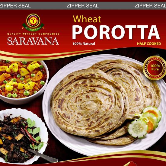 Picture of Saravana Wheat Porotta 375gm