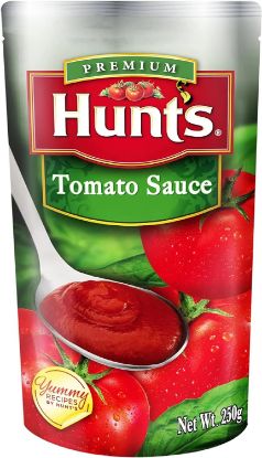 Picture of Hunts Tomato Sauce Hot 250gm