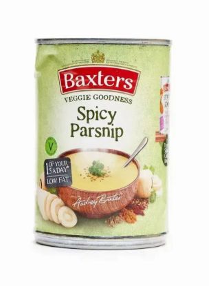 Picture of Baxters Soup Spicy Parsnip 415gm