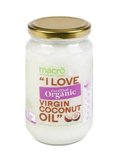 Picture of Macro Wholefoods Market Organic Coconut Oil Virgin 300ml