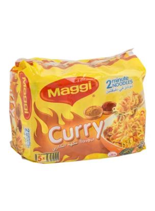 Picture of Maggi Noodles Curry 5x79gm