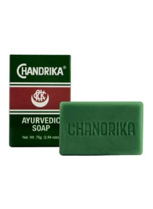 Picture of Indian Chandrika Ayurvedic Soap 75gm