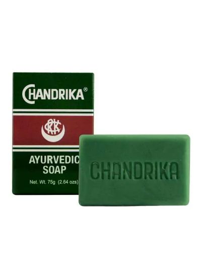 Picture of Indian Chandrika Ayurvedic Soap 75gm